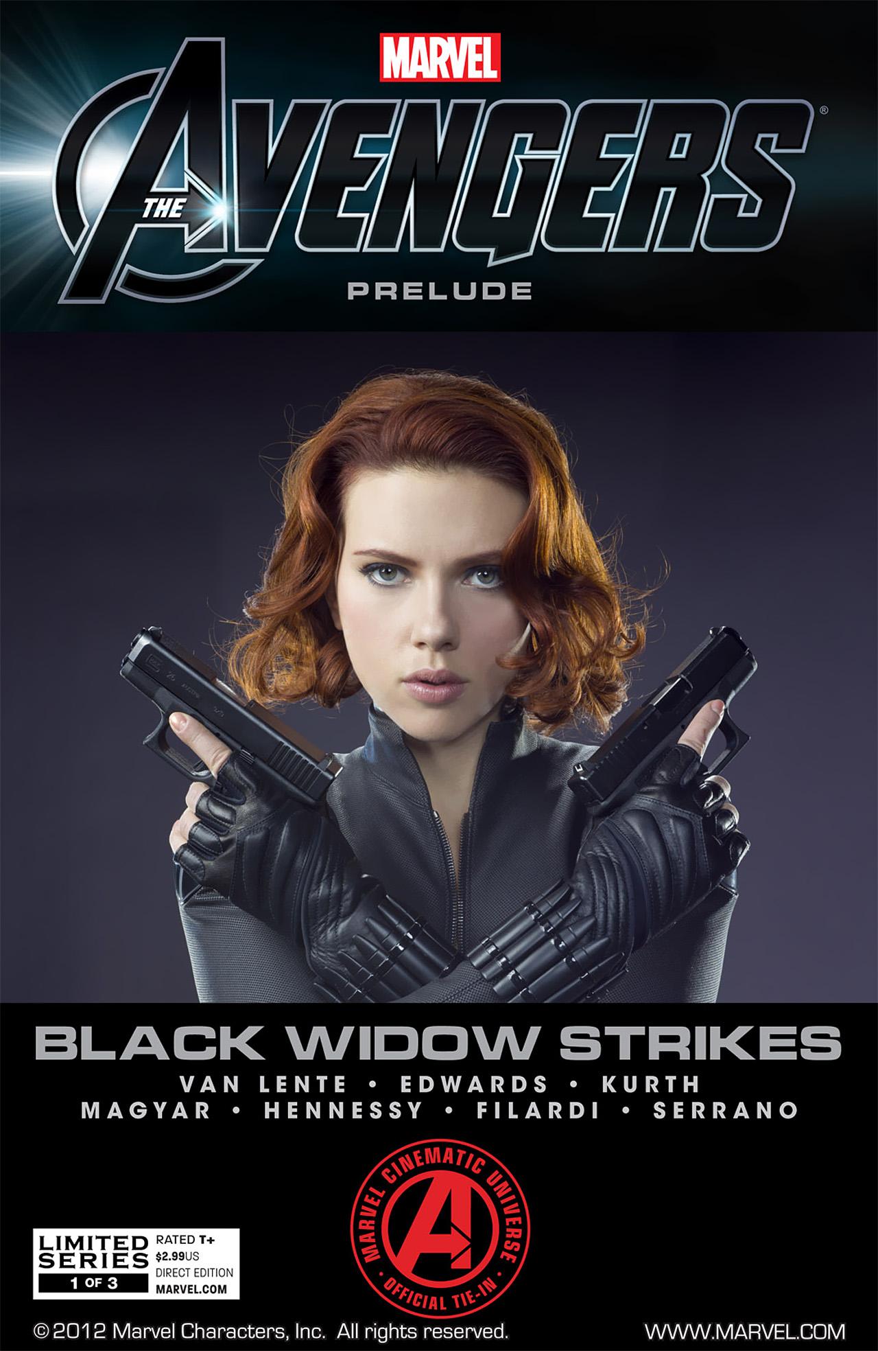 Marvel: The Avengers: Black Widow Strikes Vol. 1 #1