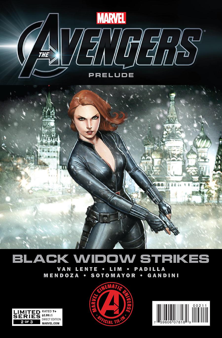 Marvel: The Avengers: Black Widow Strikes Vol. 1 #2