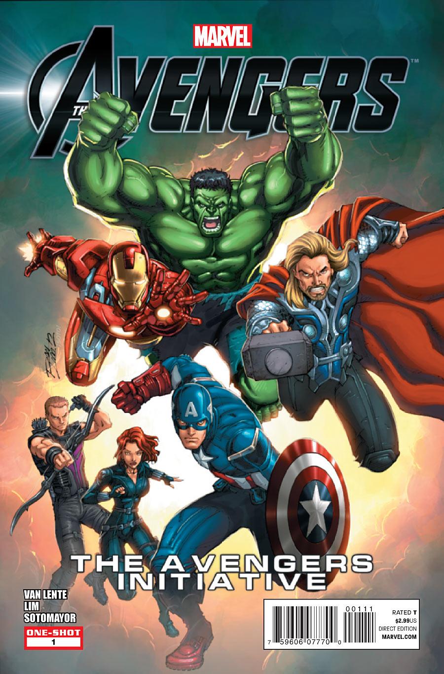 Marvel: The Avengers: The Avengers Initiative Vol. 1 #1