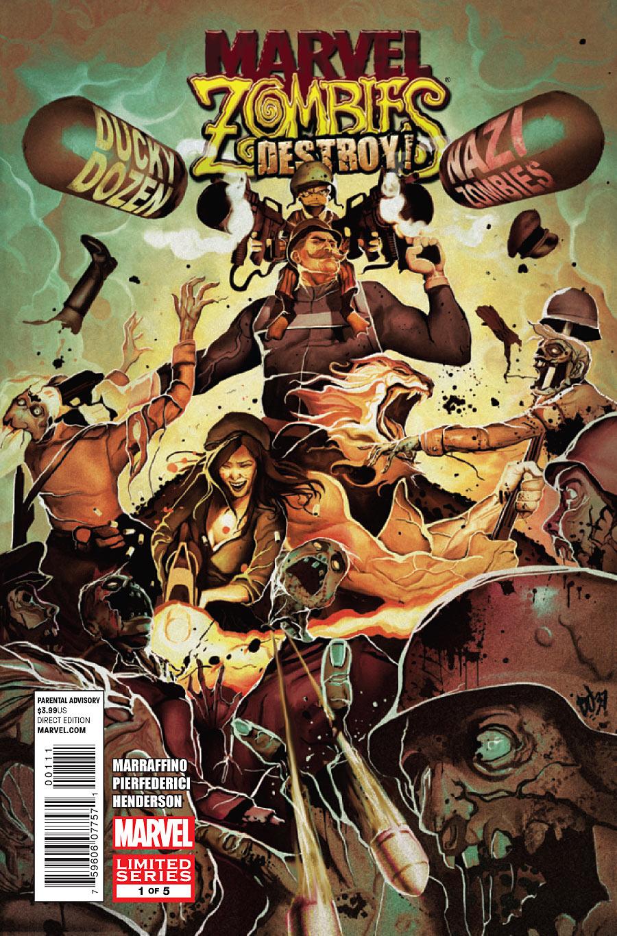 Marvel Zombies Destroy! Vol. 1 #1