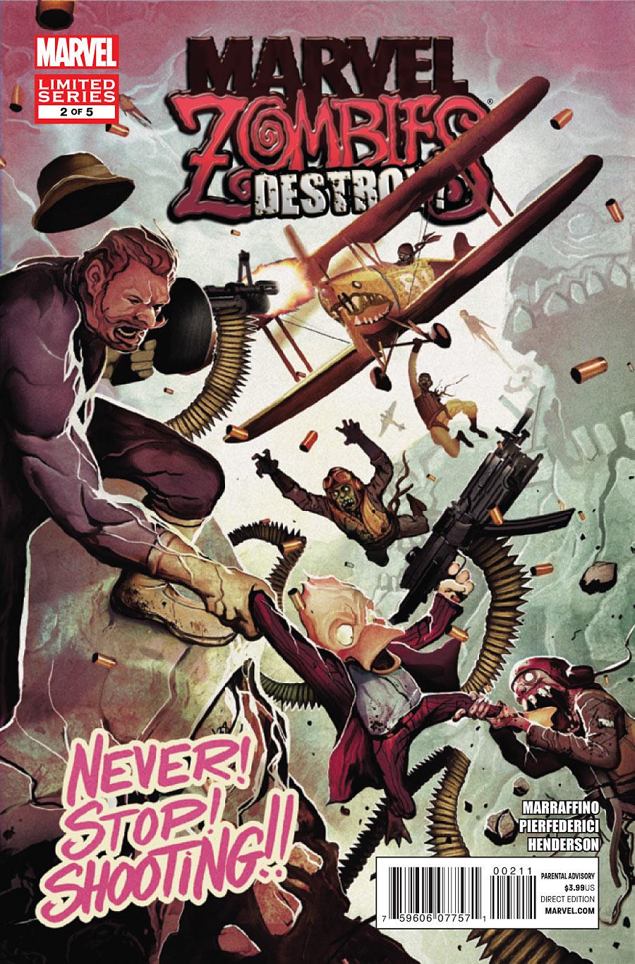 Marvel Zombies Destroy! Vol. 1 #2