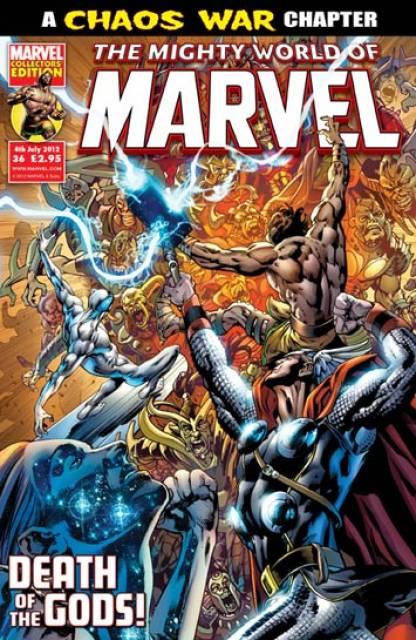 Mighty World of Marvel Vol. 4 #36