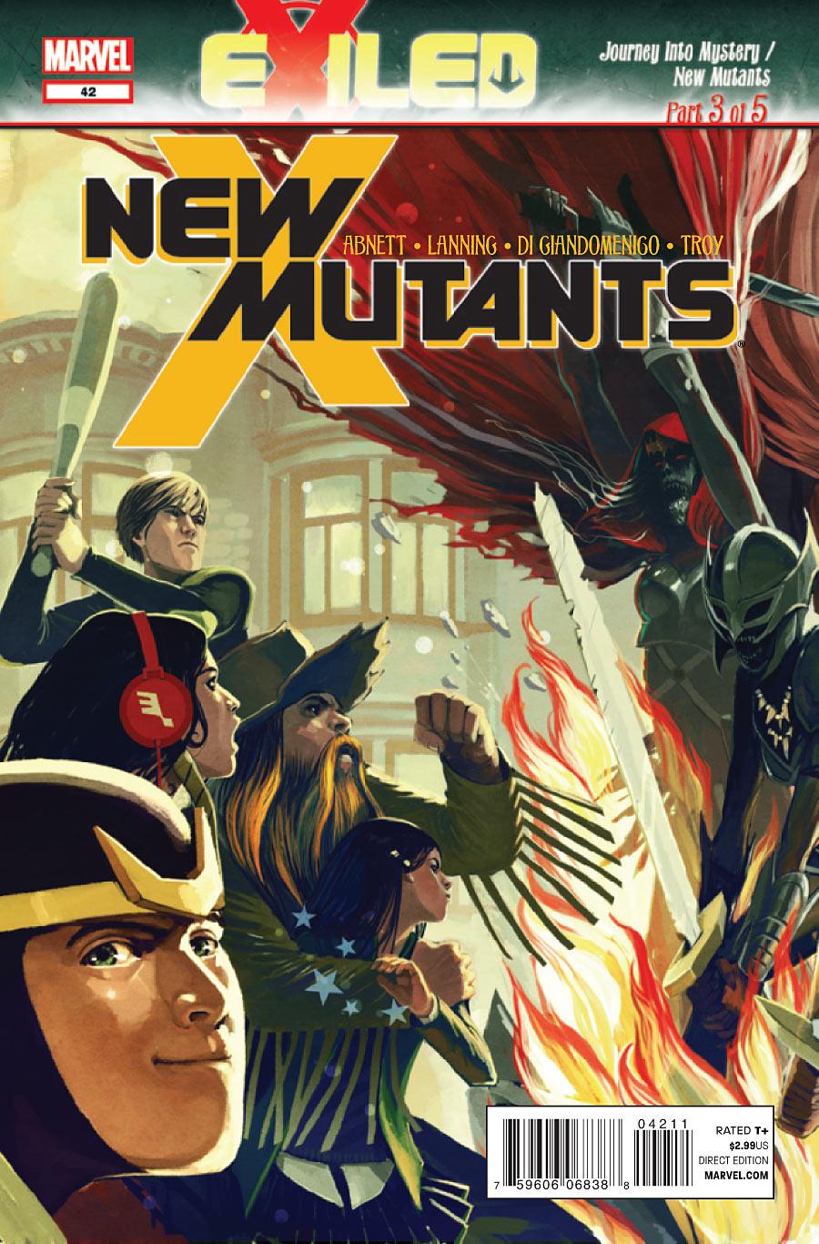 New Mutants Vol. 3 #42
