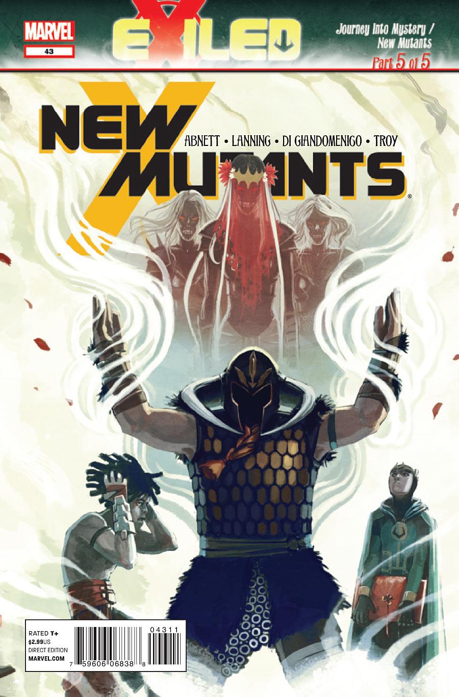 New Mutants Vol. 3 #43