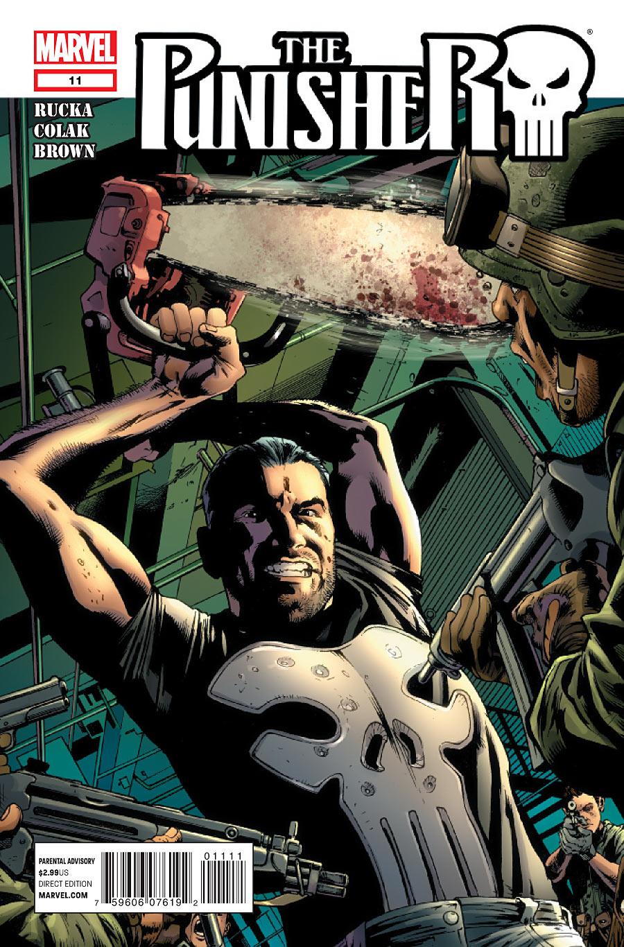 Punisher Vol. 8 #11