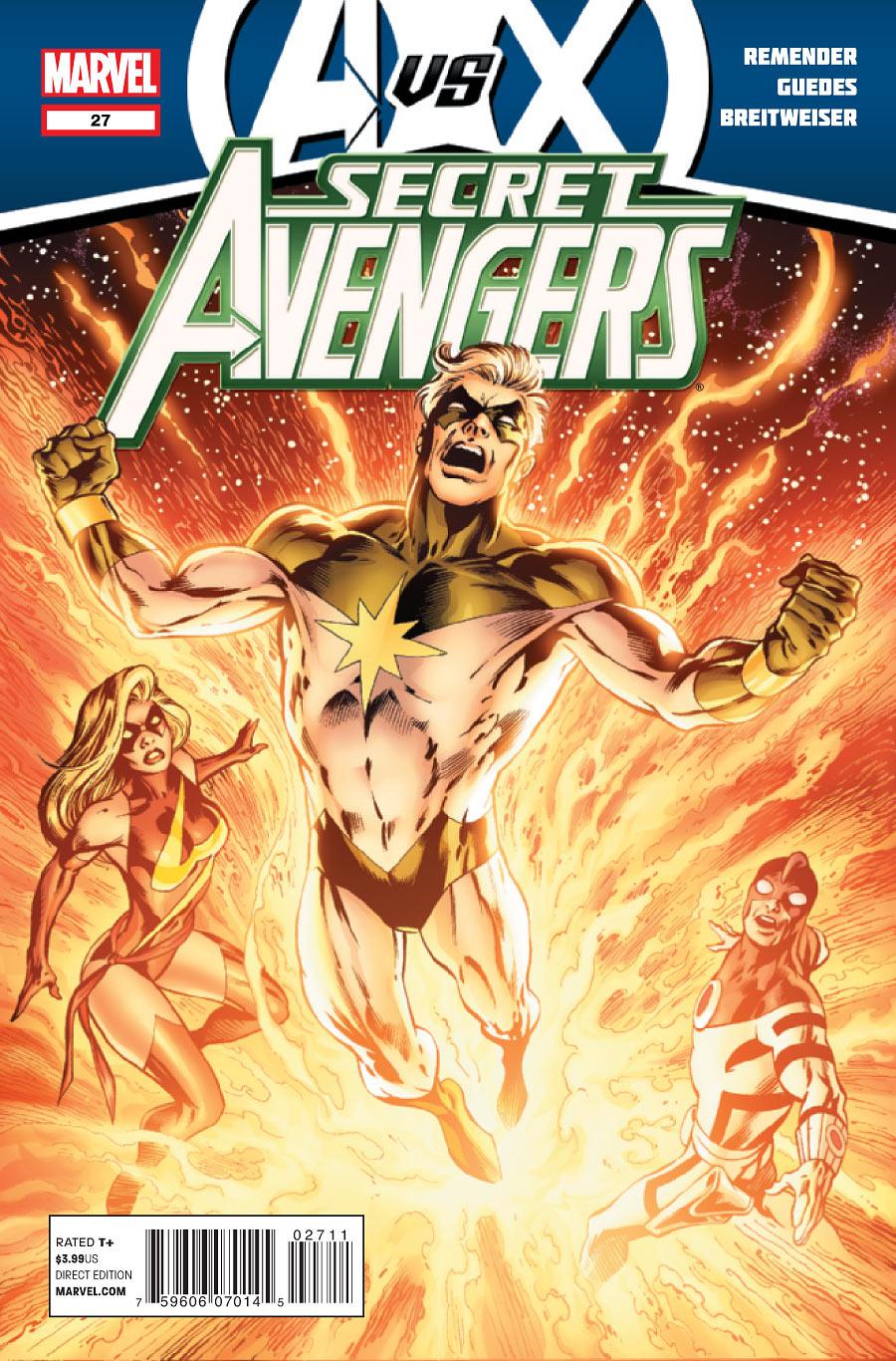 Secret Avengers Vol. 1 #27