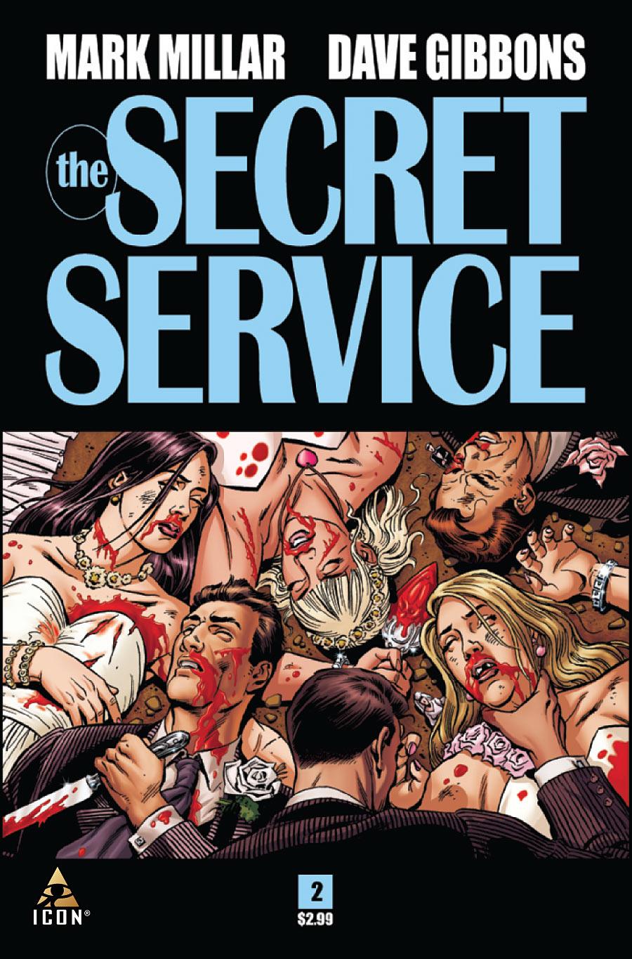 Secret Service Vol. 1 #2