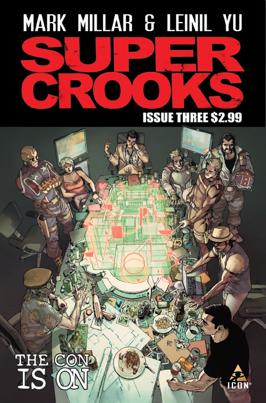 Supercrooks Vol. 1 #3