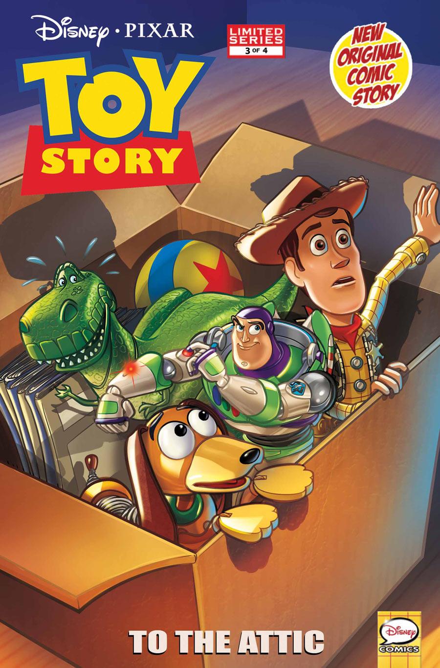 Toy Story Vol. 1 #3