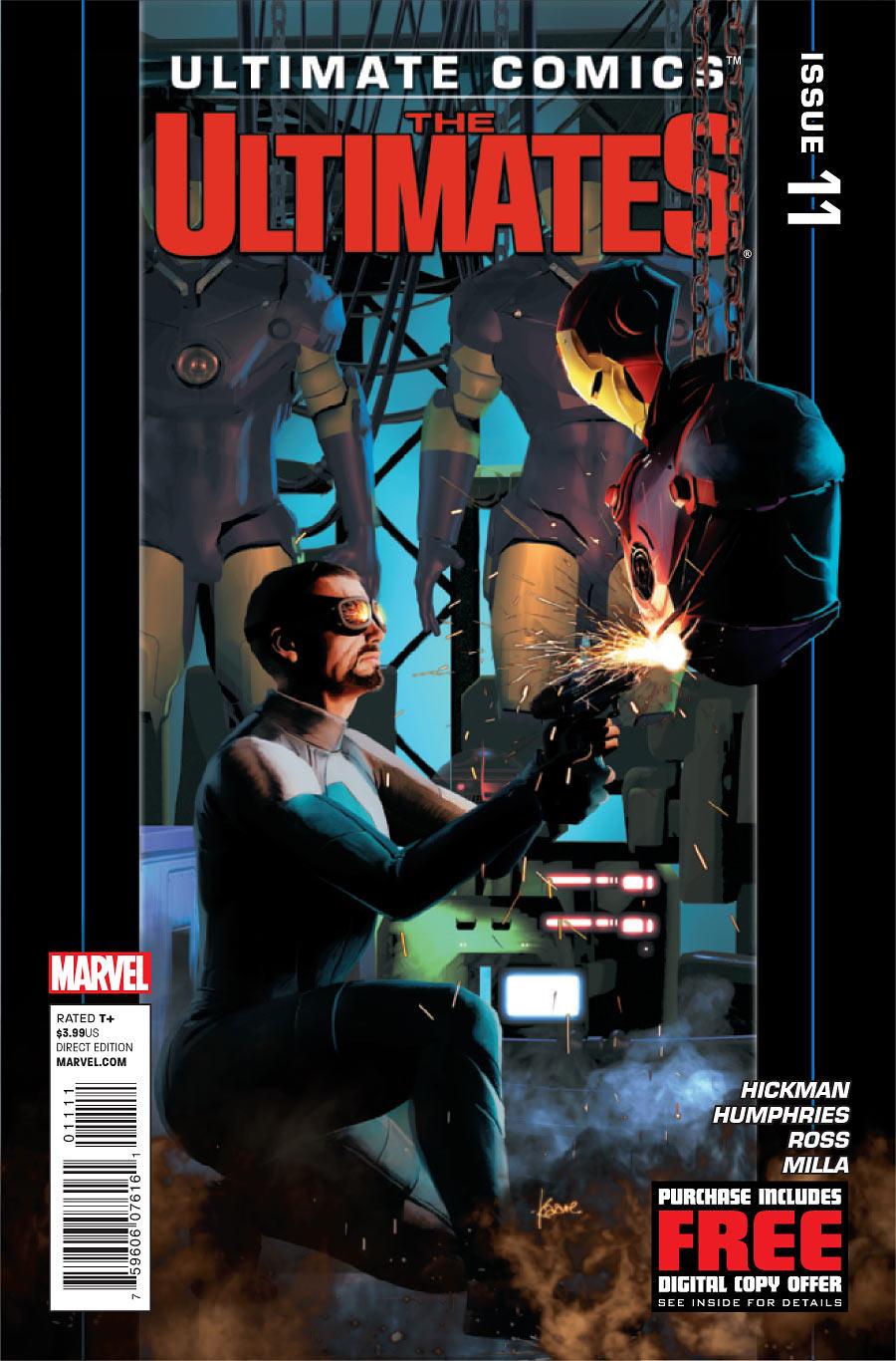 Ultimate Comics Ultimates Vol. 1 #11