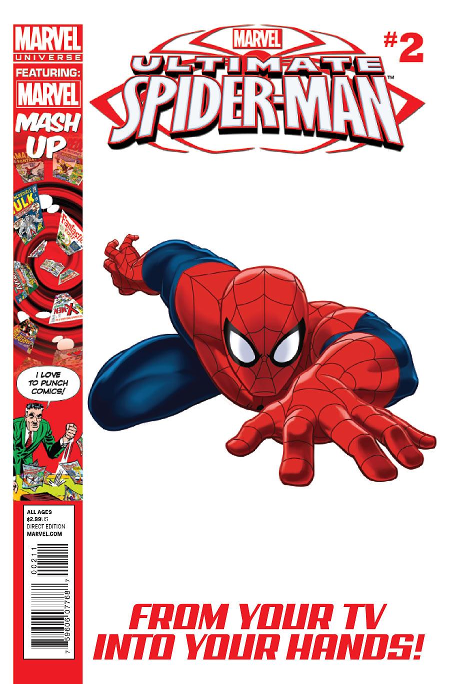 Ultimate Spider-Man Adventures Vol. 1 #2