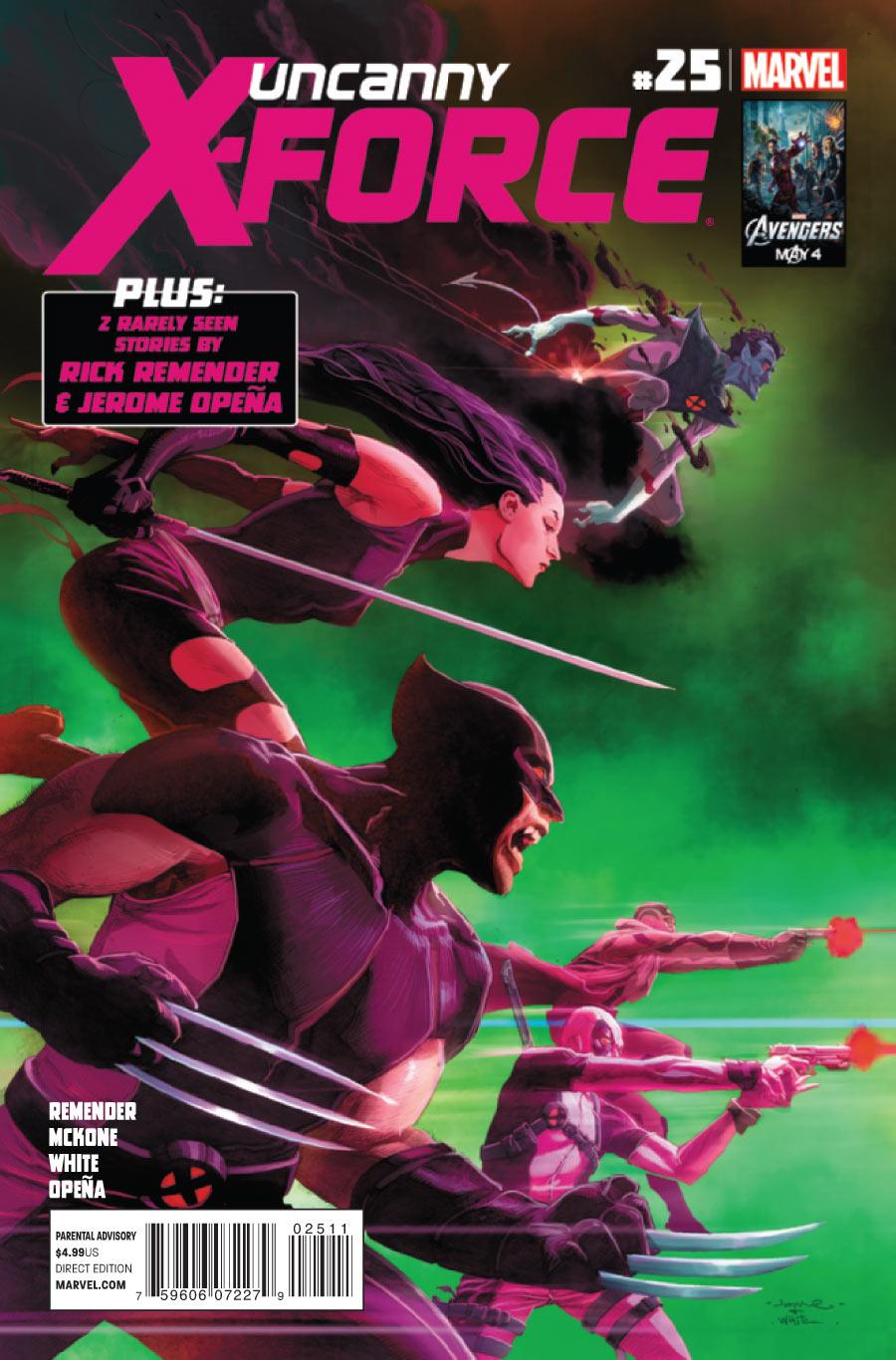 Uncanny X-Force Vol. 1 #25
