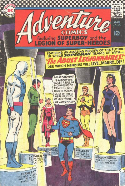 Adventure Comics Vol. 1 #354