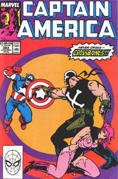 Captain America Vol. 1 #363