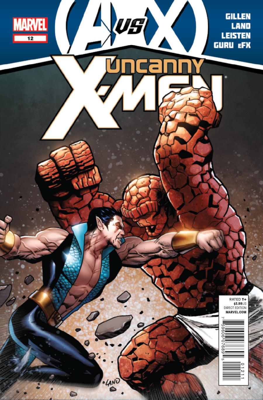 Uncanny X-Men Vol. 2 #12