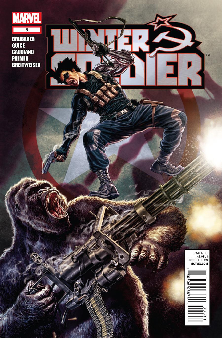 Winter Soldier Vol. 1 #5