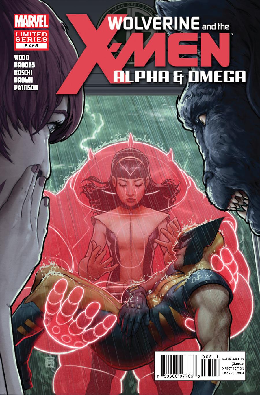 Wolverine and the X-Men: Alpha & Omega Vol. 1 #5