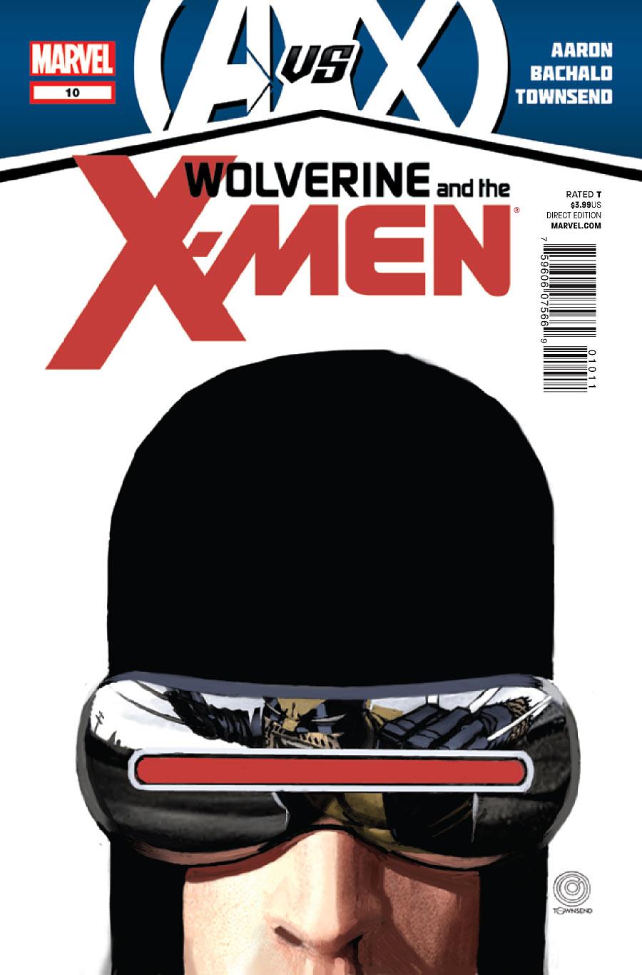 Wolverine and the X-Men Vol. 1 #10