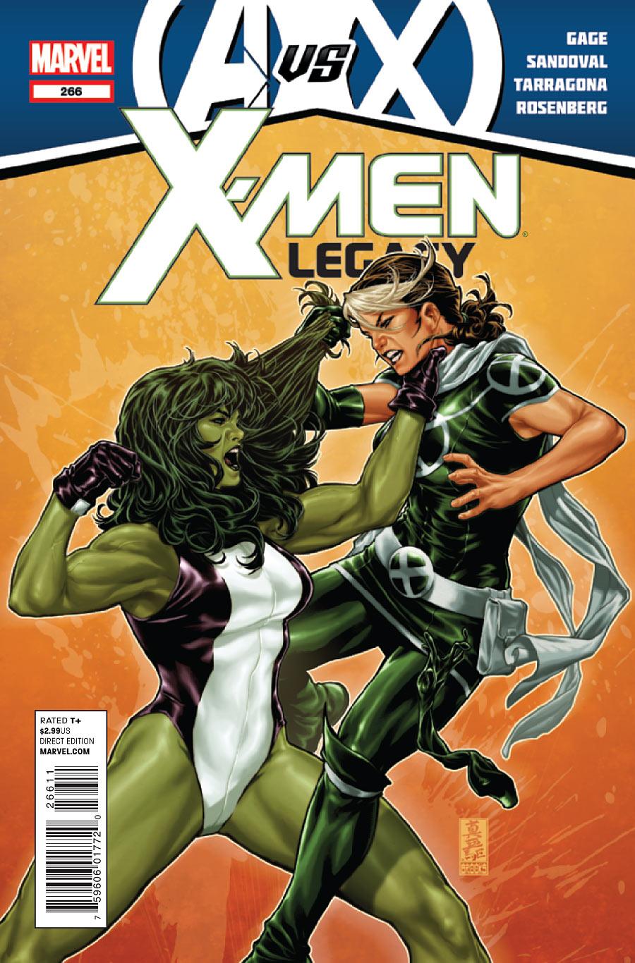 X-Men: Legacy Vol. 1 #266