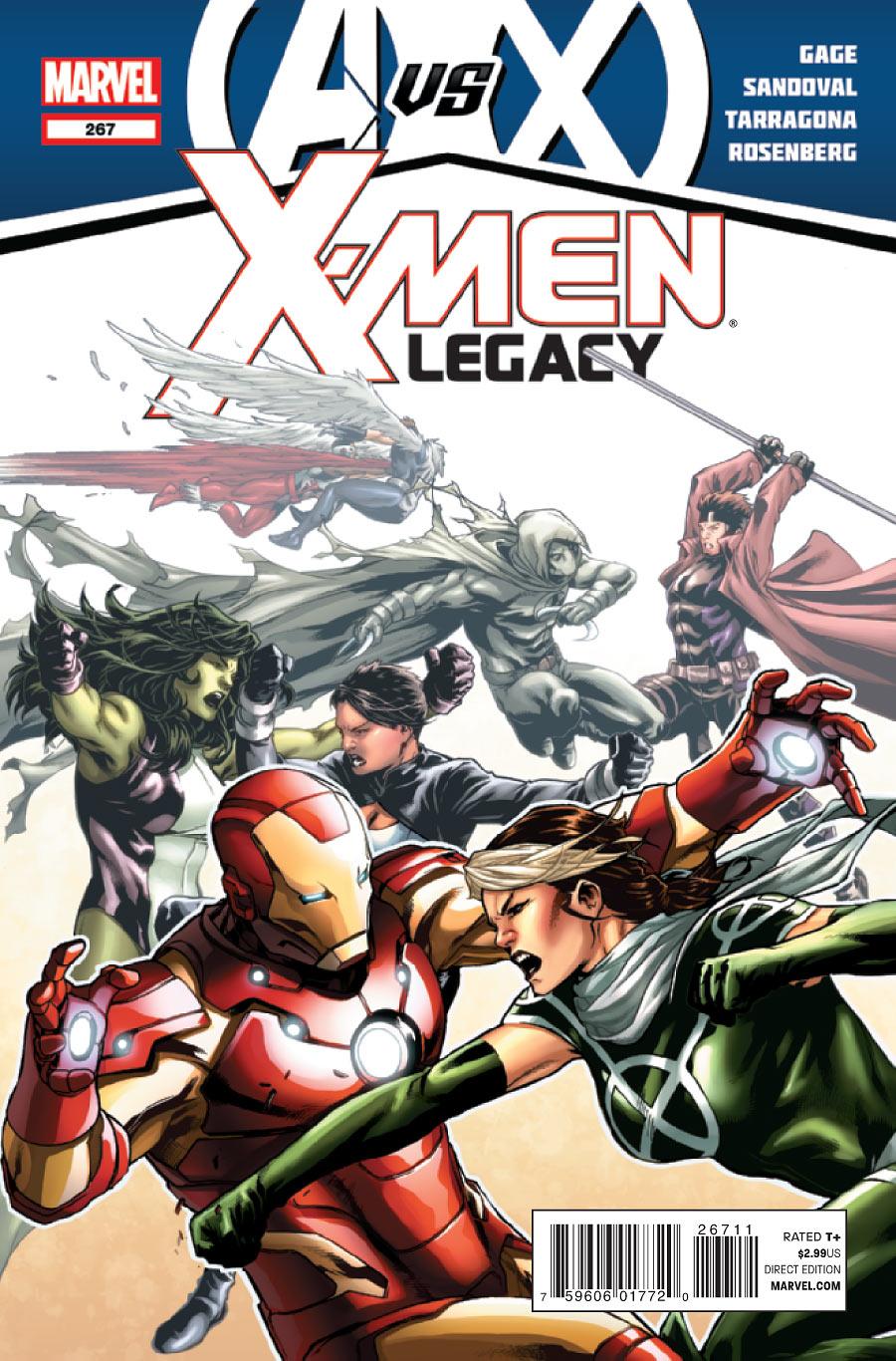 X-Men: Legacy Vol. 1 #267