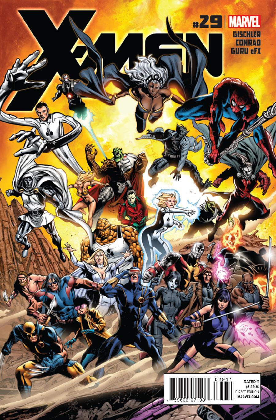 X-Men Vol. 3 #29