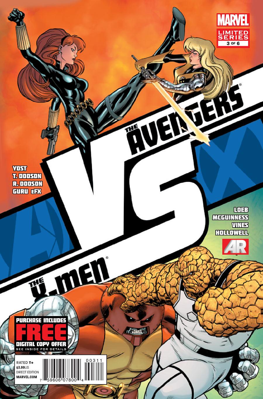 AVX: Vs Vol. 1 #3