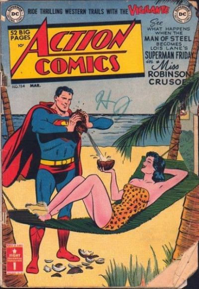 Action Comics Vol. 1 #154