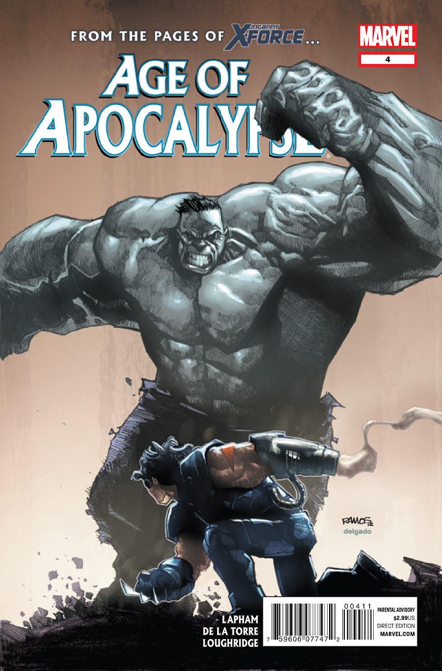 Age of Apocalypse Vol. 1 #4