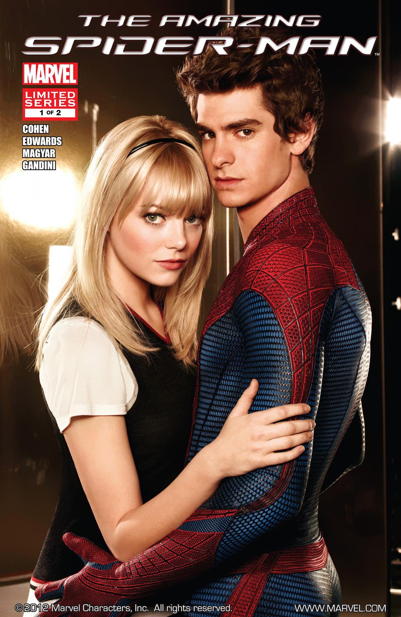 Amazing Spider-Man: The Movie Vol. 1 #1