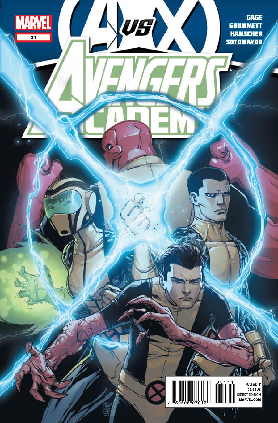 Avengers Academy Vol. 1 #31