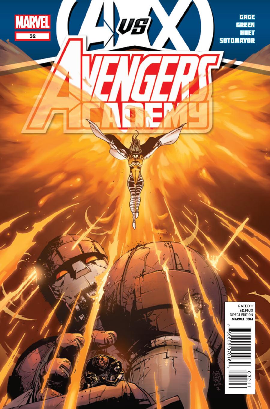 Avengers Academy Vol. 1 #32