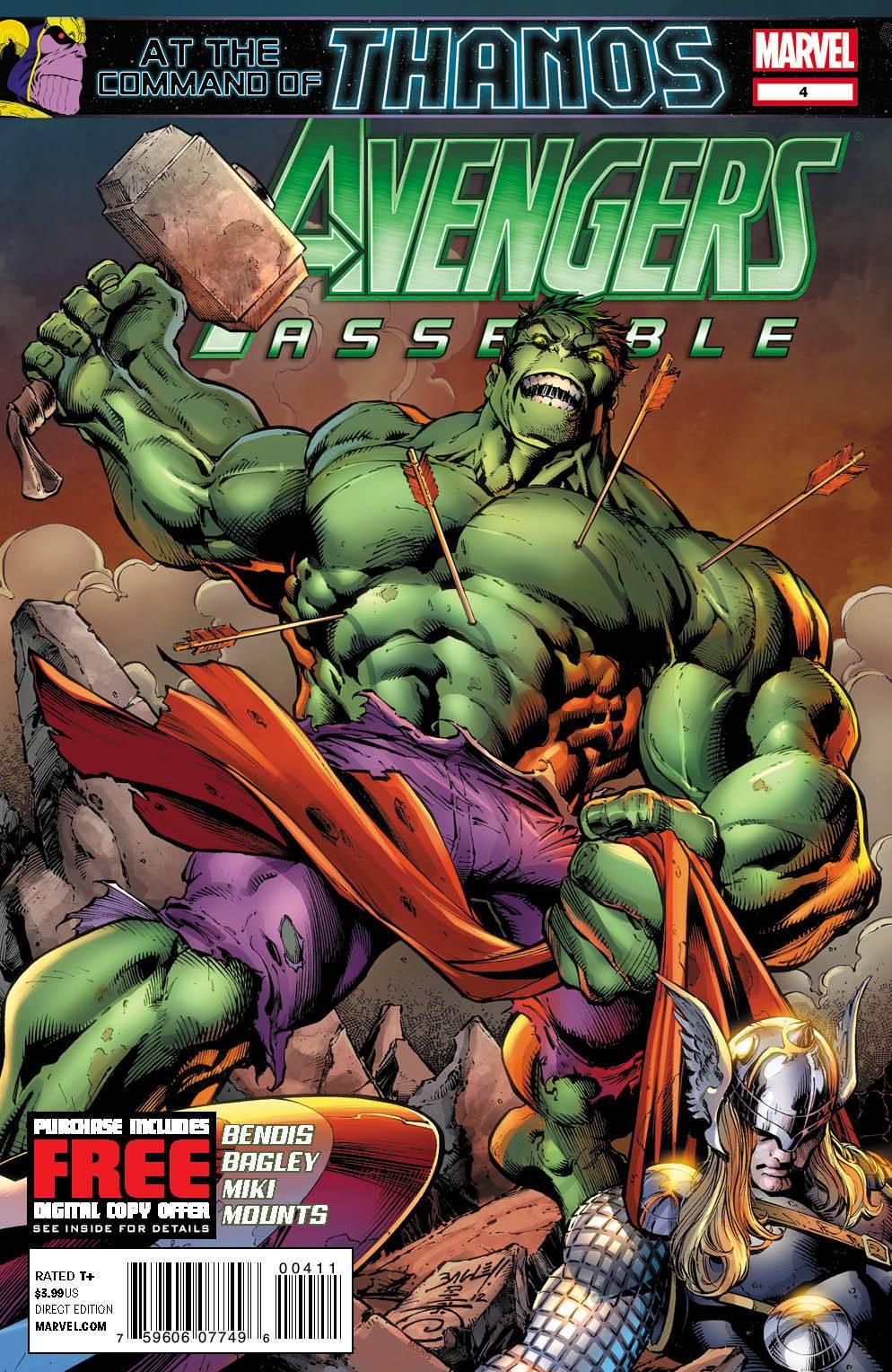 Avengers Assemble Vol. 2 #4