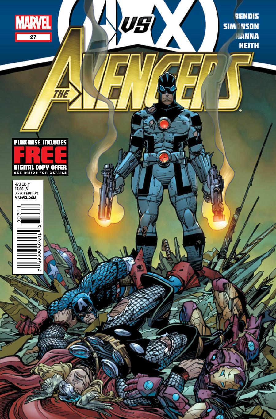 The Avengers Vol. 4 #27
