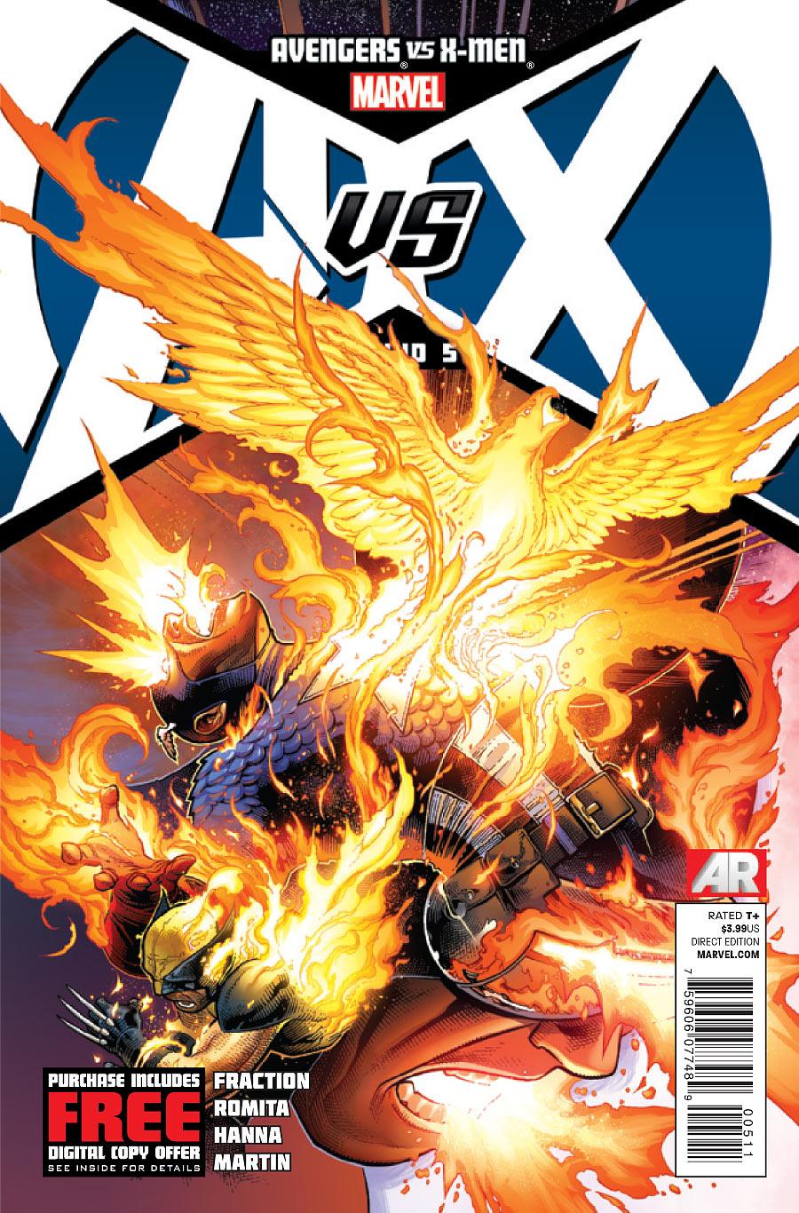 Avengers vs. X-Men Vol. 1 #5