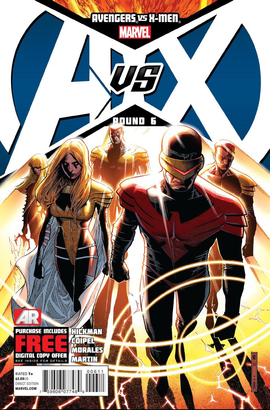 Avengers vs. X-Men Vol. 1 #6