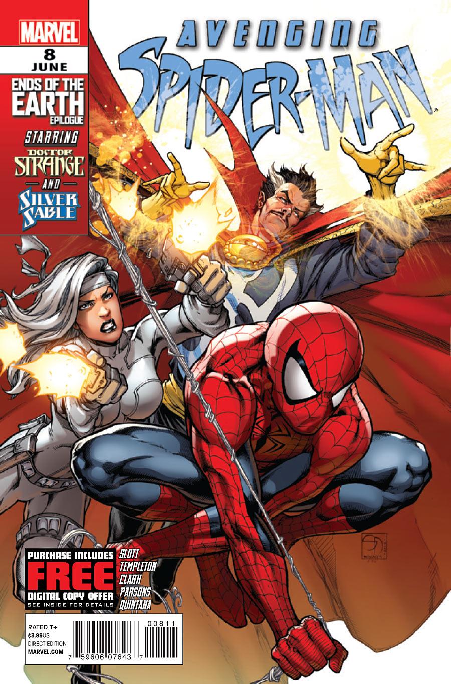 Avenging Spider-Man Vol. 1 #8