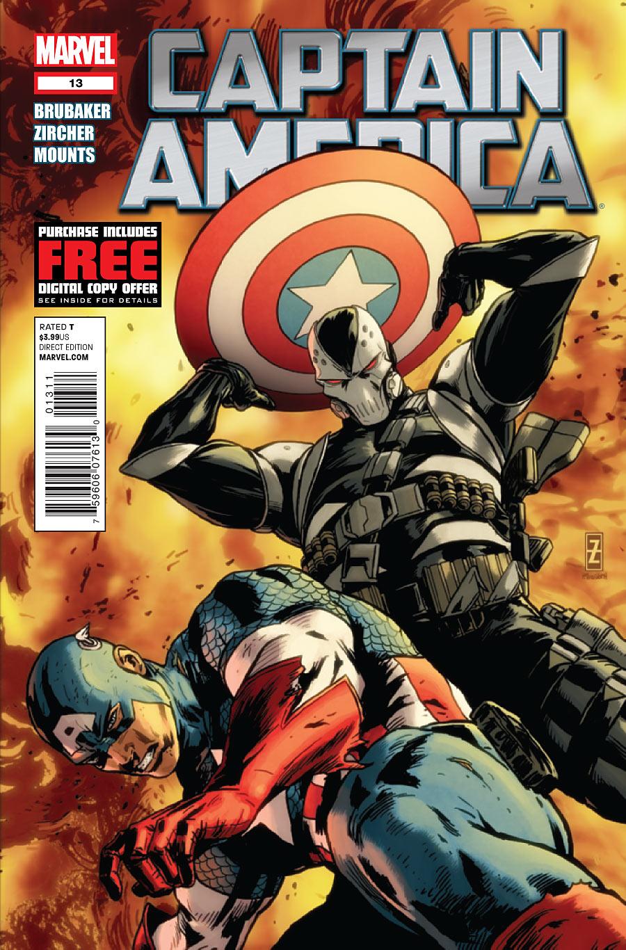 Captain America Vol. 6 #13