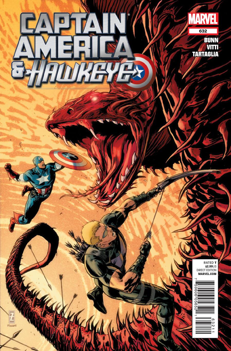 Captain America and Hawkeye Vol. 1 #632