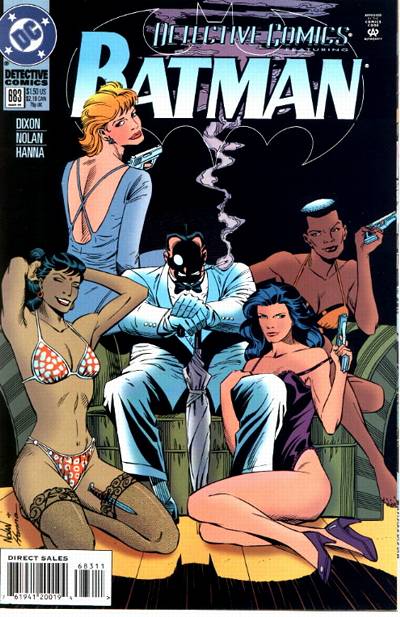 Detective Comics Vol. 1 #683