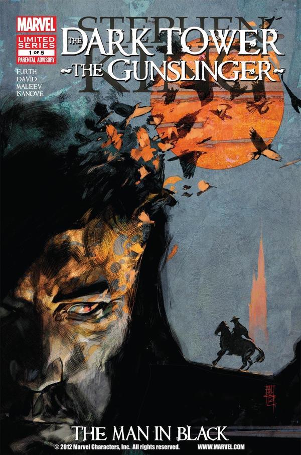 Dark Tower: The Gunslinger - The Man in Black Vol. 1 #1