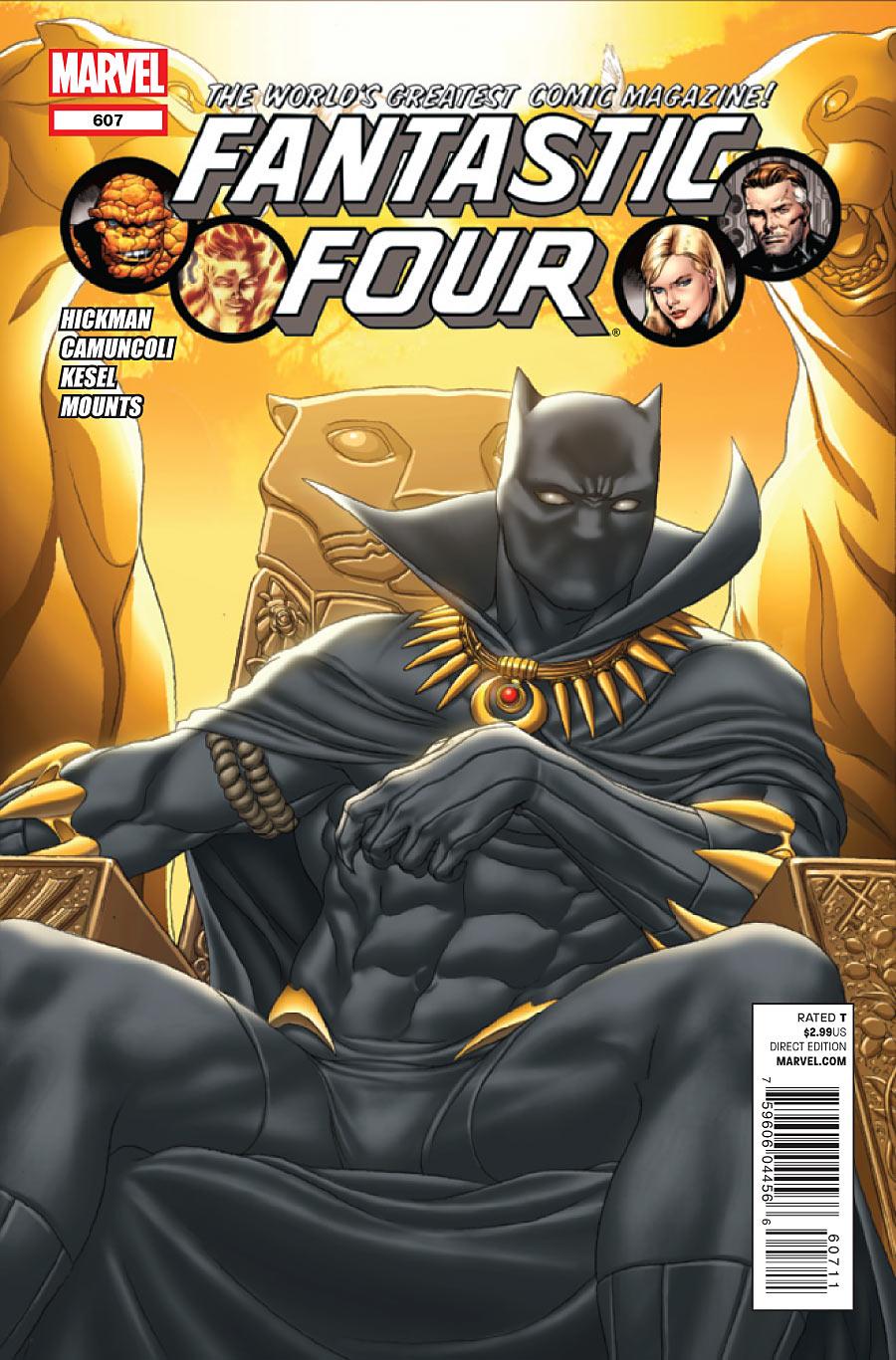 Fantastic Four Vol. 1 #607