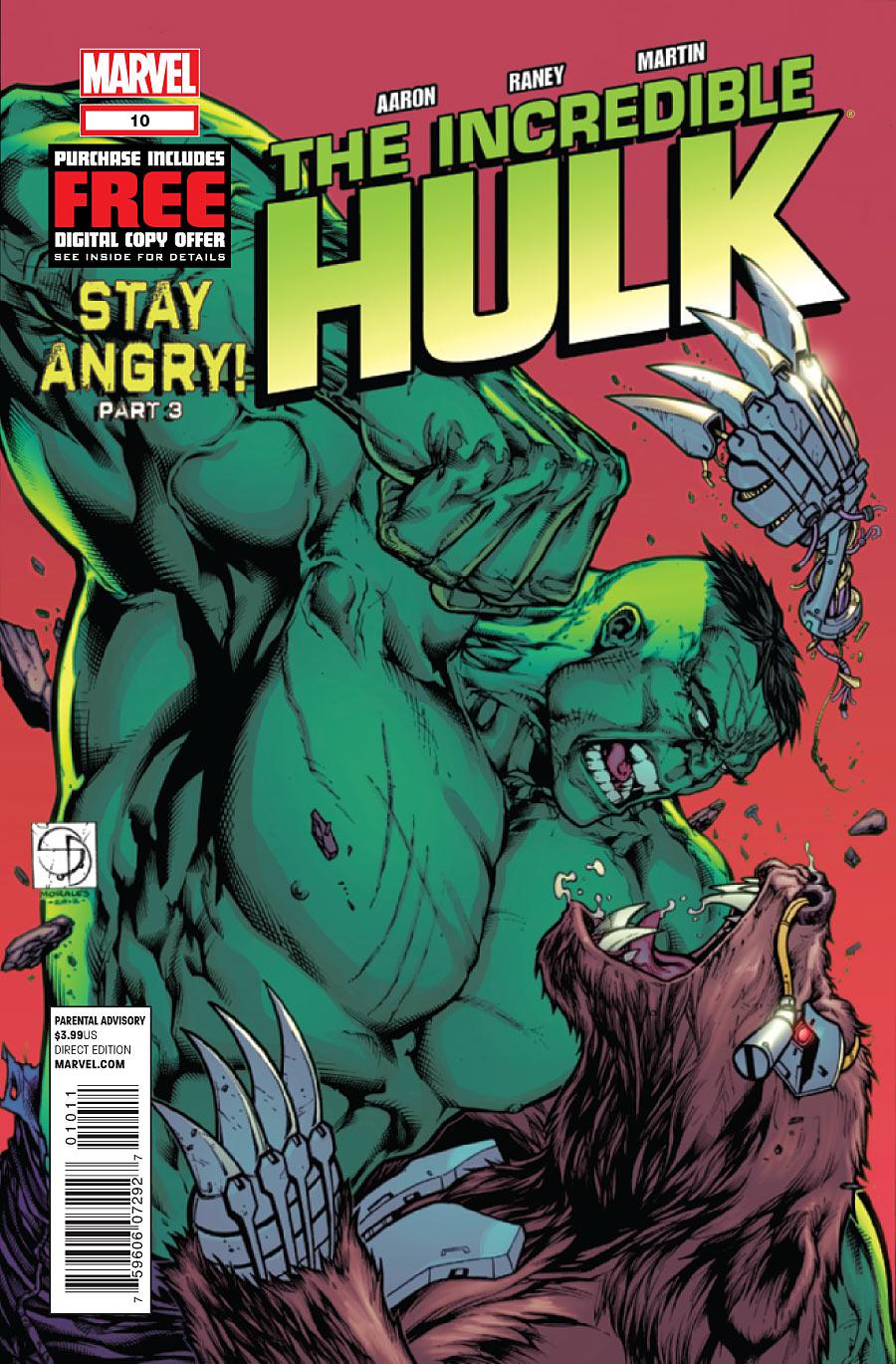 The Incredible Hulk Vol. 3 #10