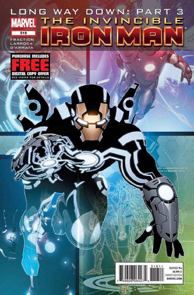 Invincible Iron Man Vol. 1 #518