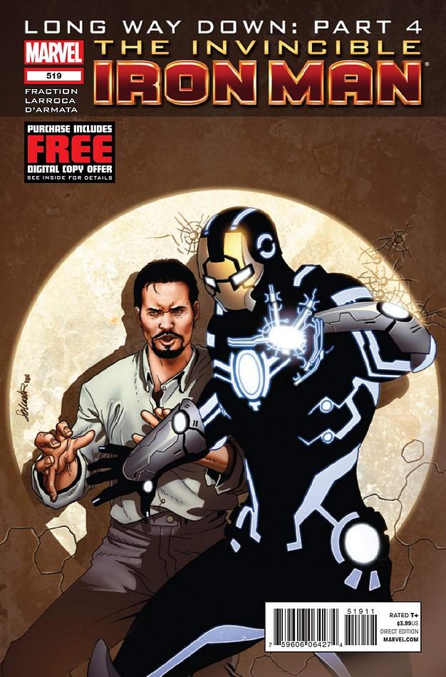 Invincible Iron Man Vol. 1 #519