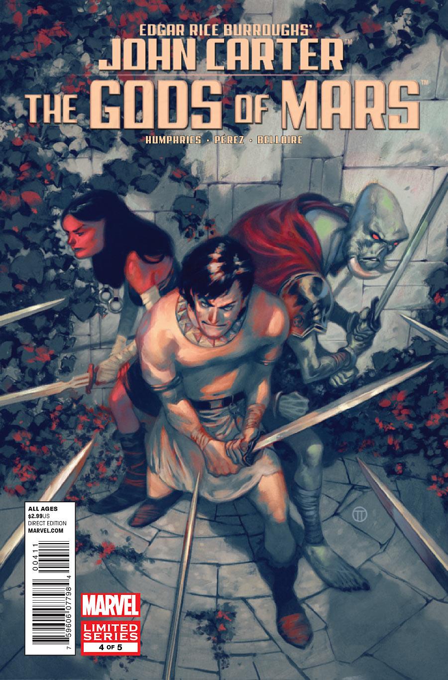 John Carter: The Gods of Mars Vol. 1 #4