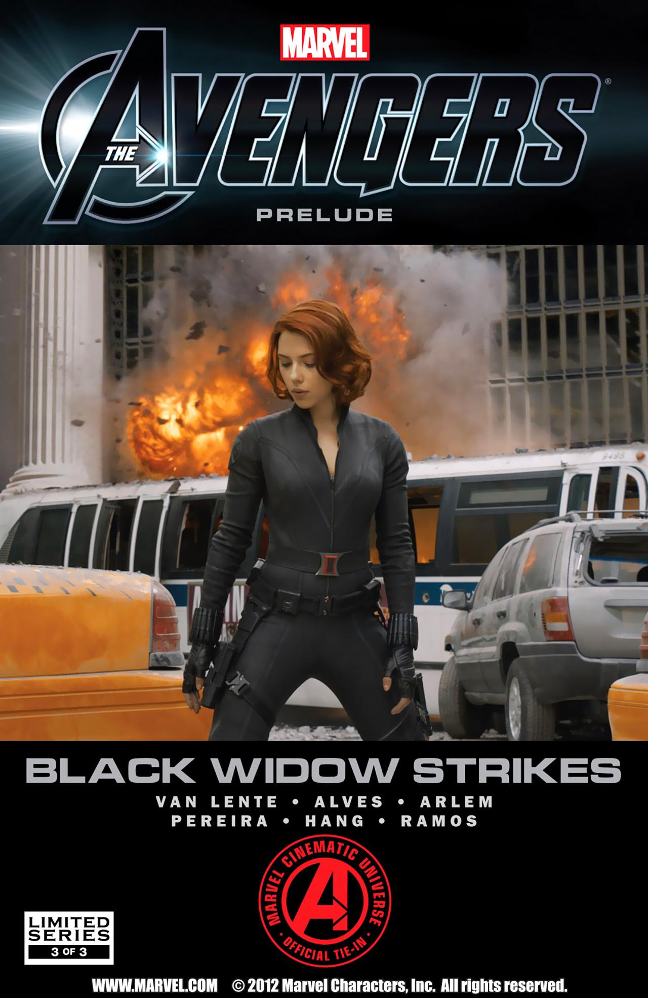 Marvel: The Avengers: Black Widow Strikes Vol. 1 #3