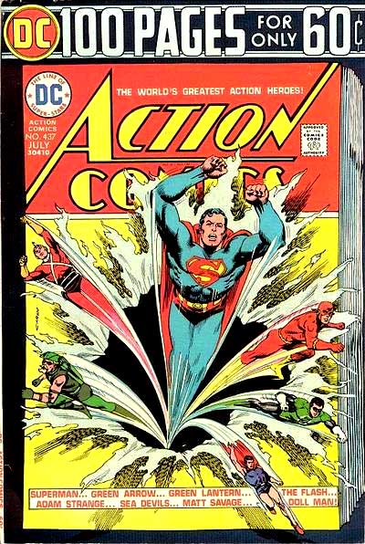 Action Comics Vol. 1 #437