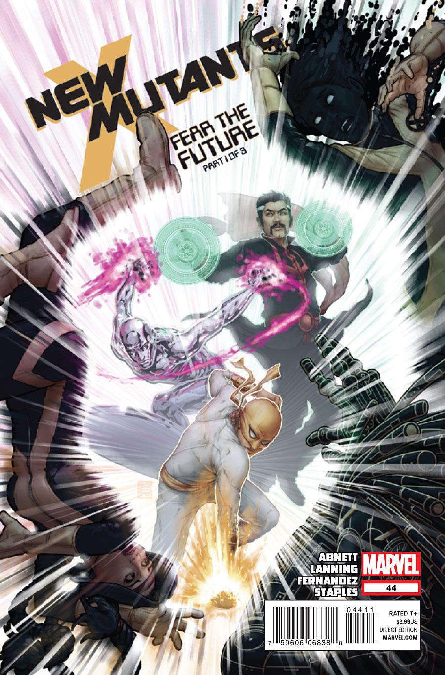 New Mutants Vol. 3 #44