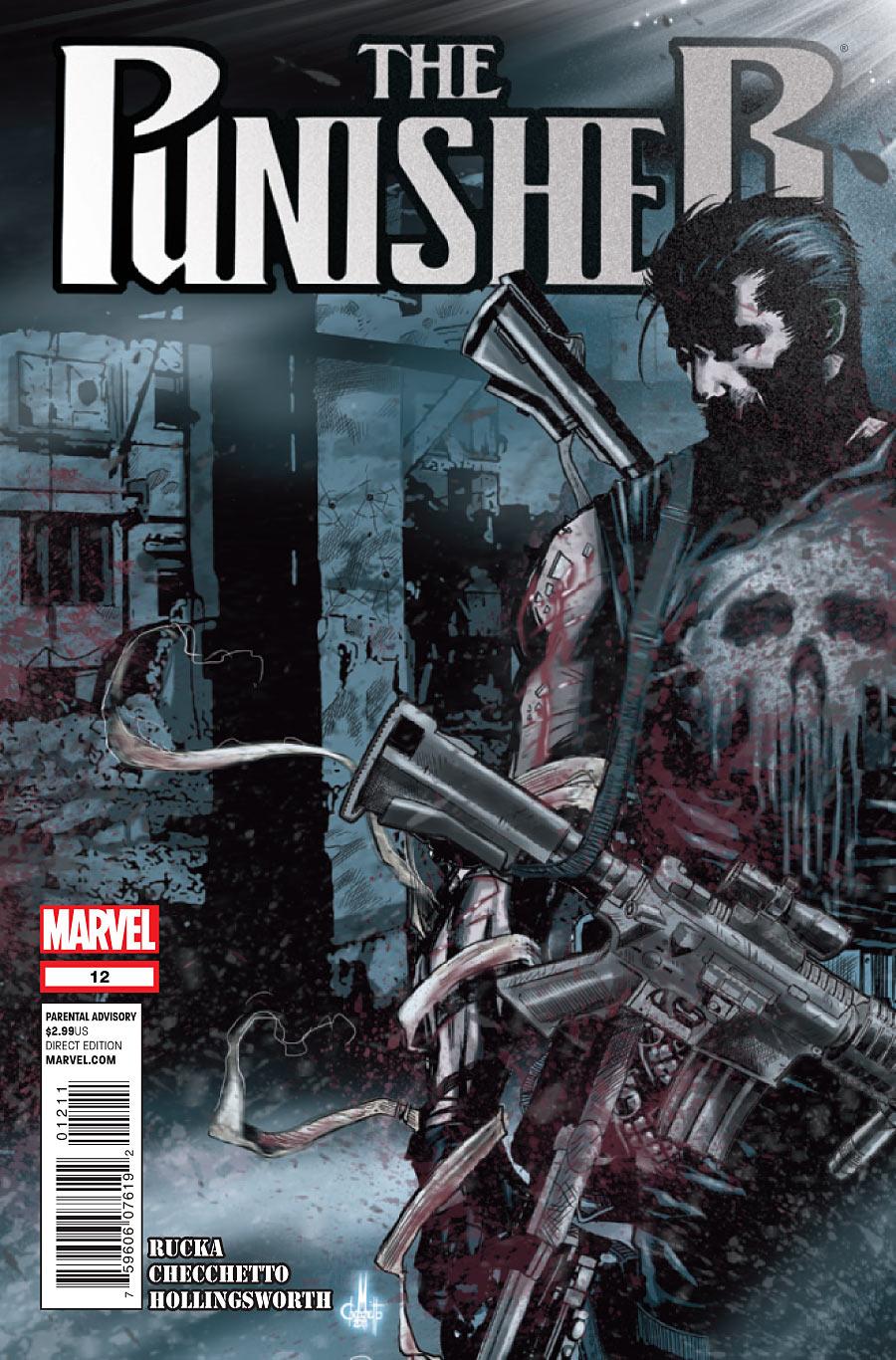 Punisher Vol. 8 #12