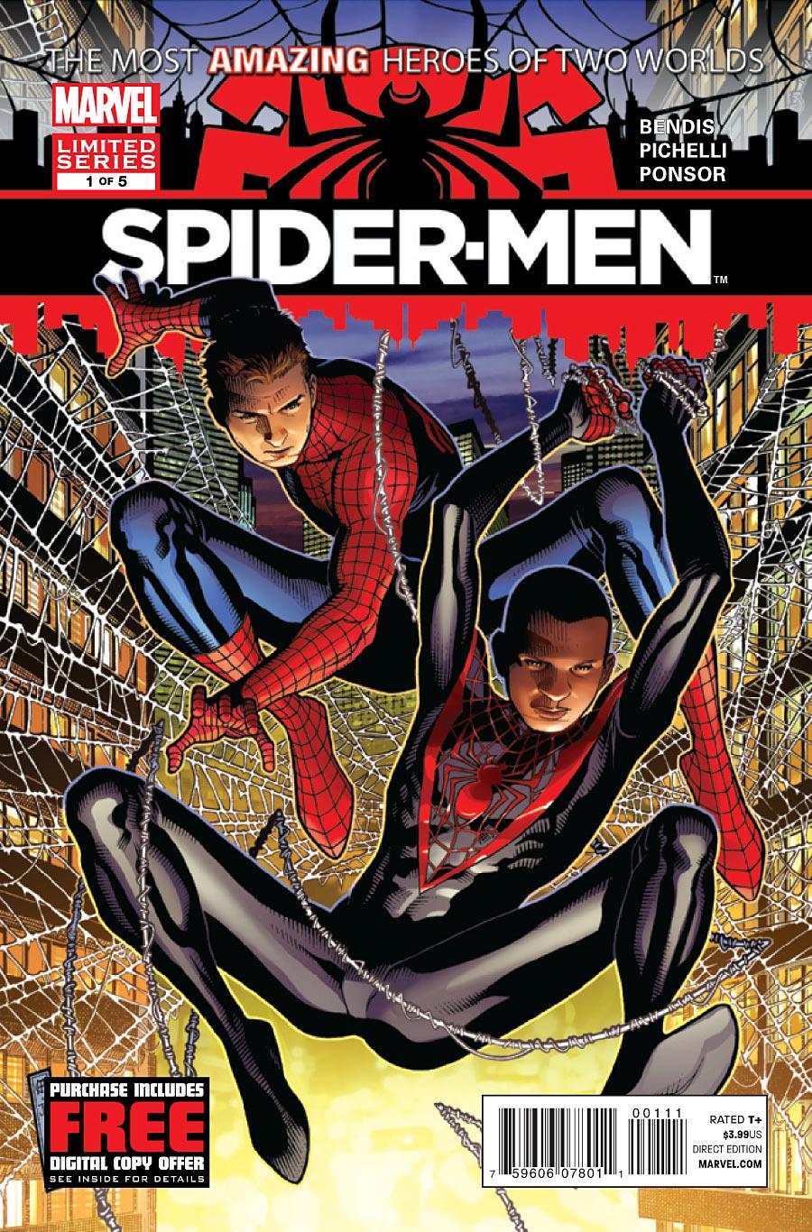 Spider-Men Vol. 1 #1